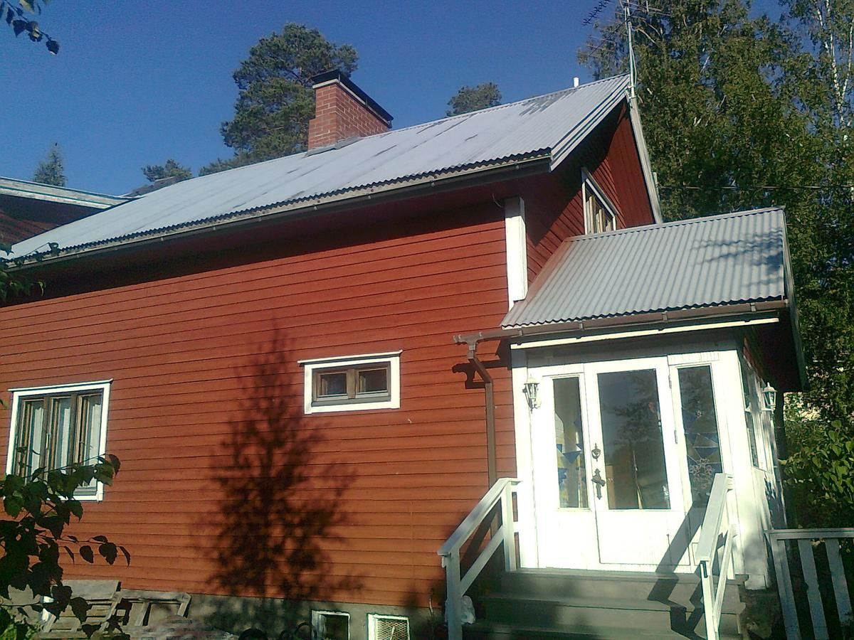 Отели типа «постель и завтрак» Paulas Cottage B&B Lappila-17